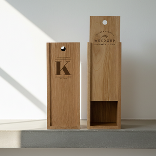 personalized wine box