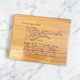 Personalized Recipe Keepsake Box