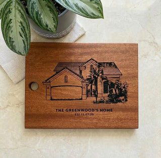 Personalized Image Cutting Board