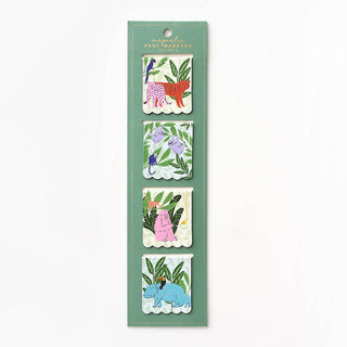 Jungle 4pc Page Markers