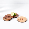 Personalized Monogram Coaster [Set of 4]