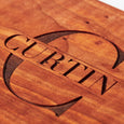 Personalized Cutting Board with Handle