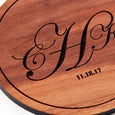 Personalized Monogram Coaster [Set of 4]