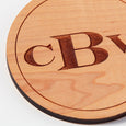 Personalized Monogram Coaster [Set of 4]