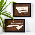 Framed Mountain Scapes