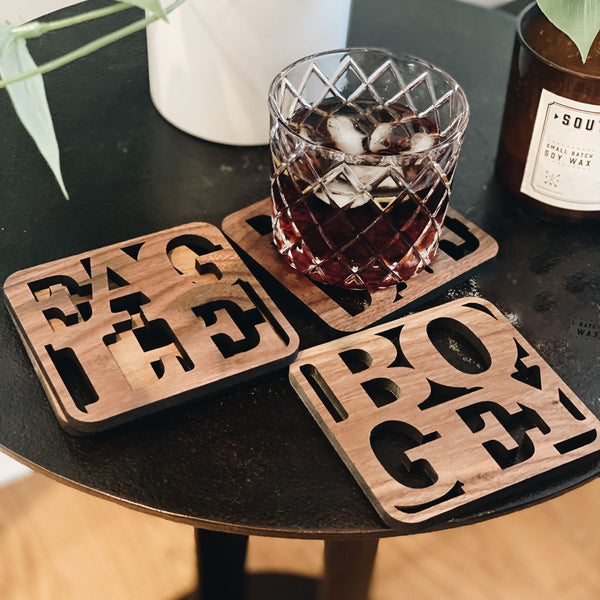 Custom Coaster Set – Grainwell