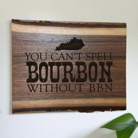 Bourbon BBN Plaque