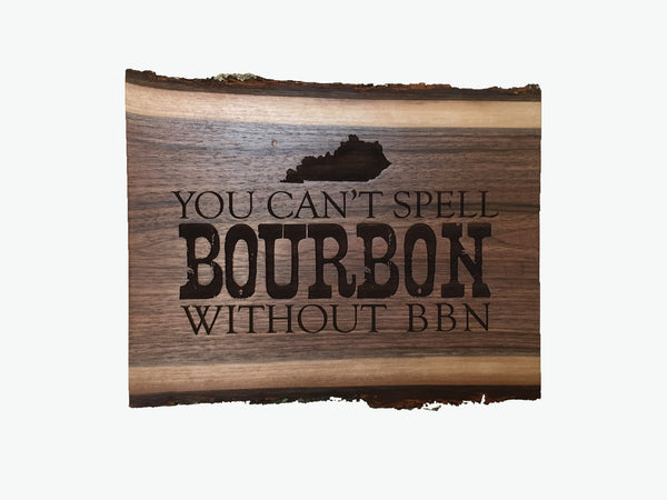 Bourbon BBN Plaque
