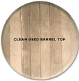 Personalized Wine Bar or Cellar Barrel Head