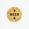 Beer Chart Coasters