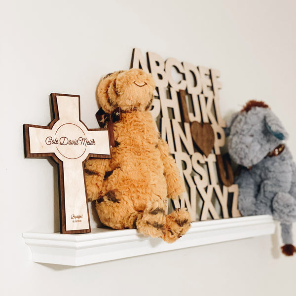 Personalized Wood Cross