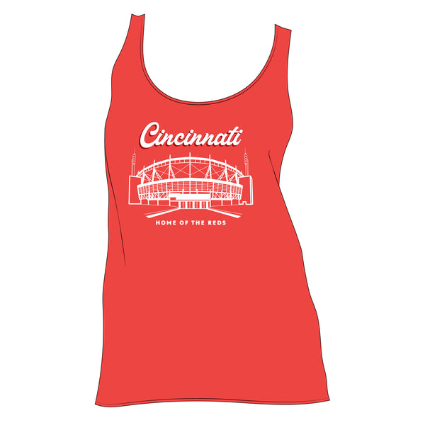 Cincinnati Ball Park Slouchy Tank