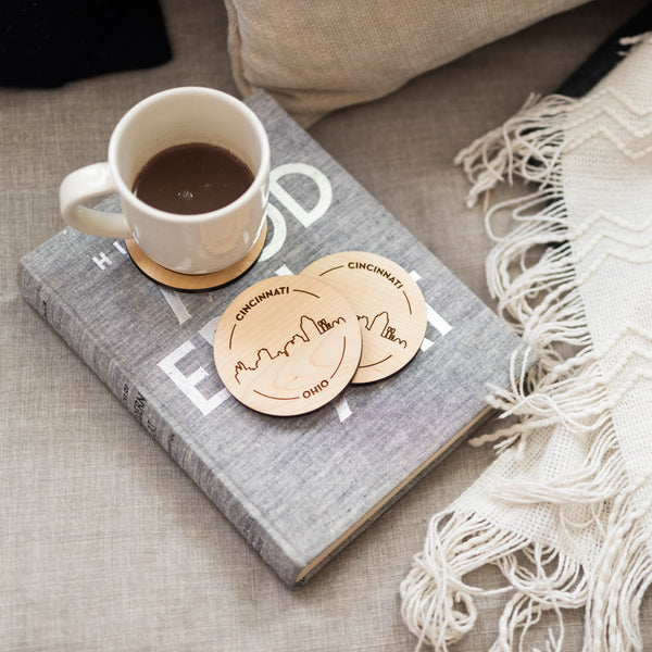 City Skyline Coasters