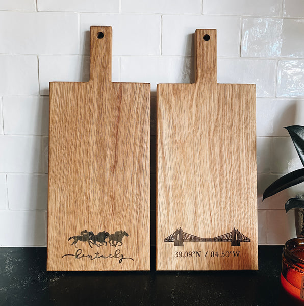 Local Iconic Cutting Board