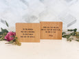Mother's Day Wood Quote Plaque