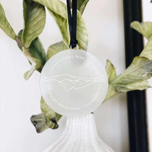 City Skyline Acrylic Ornament – Grainwell