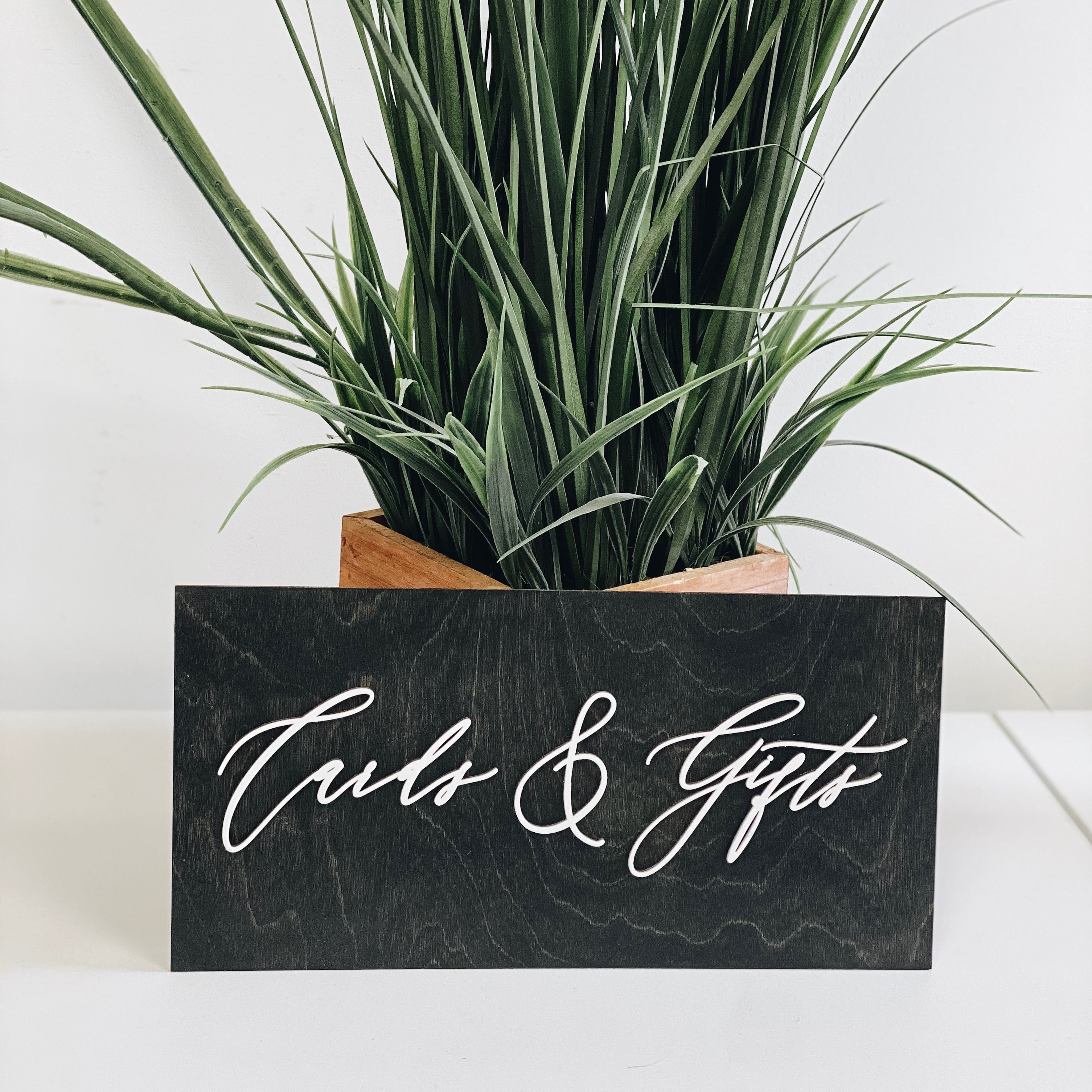 Wedding Wooden Small Table Signage – Grainwell