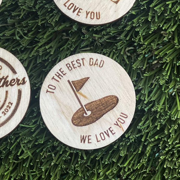 Golf Ball Marker Set