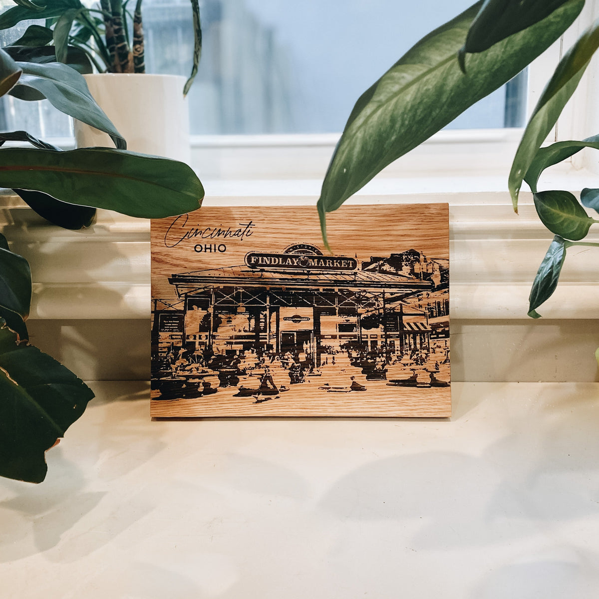 Local Image Engrave Hardwood Plaque – Grainwell