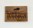Bourbon BBN Plaque