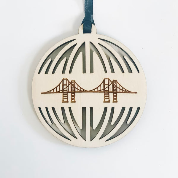 City Skyline Acrylic Ornament – Grainwell