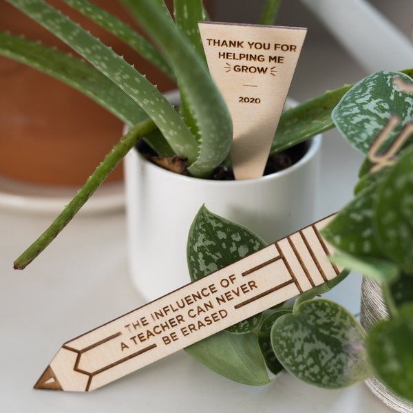 Pencil Plant Tag