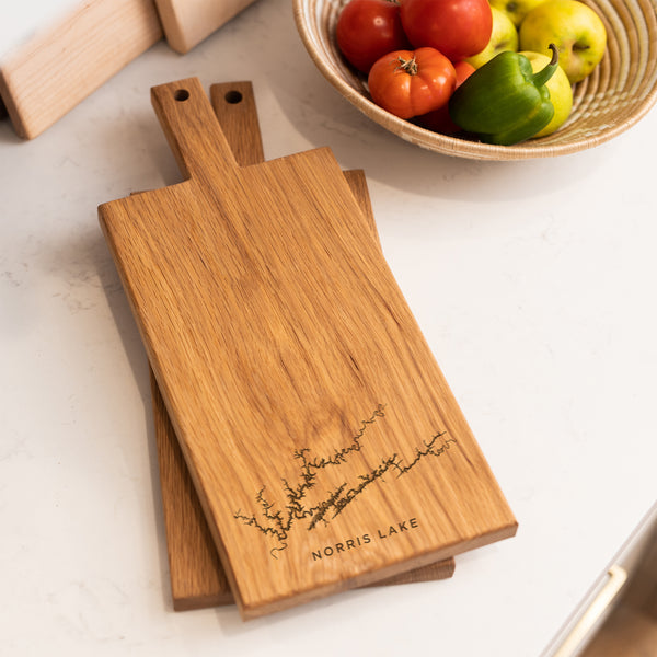 Waterways Cutting Board