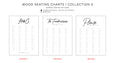 Wedding Wooden Seating Chart
