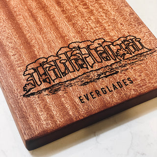 everglades national park cutting board sapele