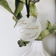 Personalized Acrylic Name Ornament